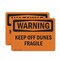 Signmission Safety Culture Sign, 14 in Width, Plastic, Rectangle OS-2PACK-WS-P-1014-L-12213 - alternate 1